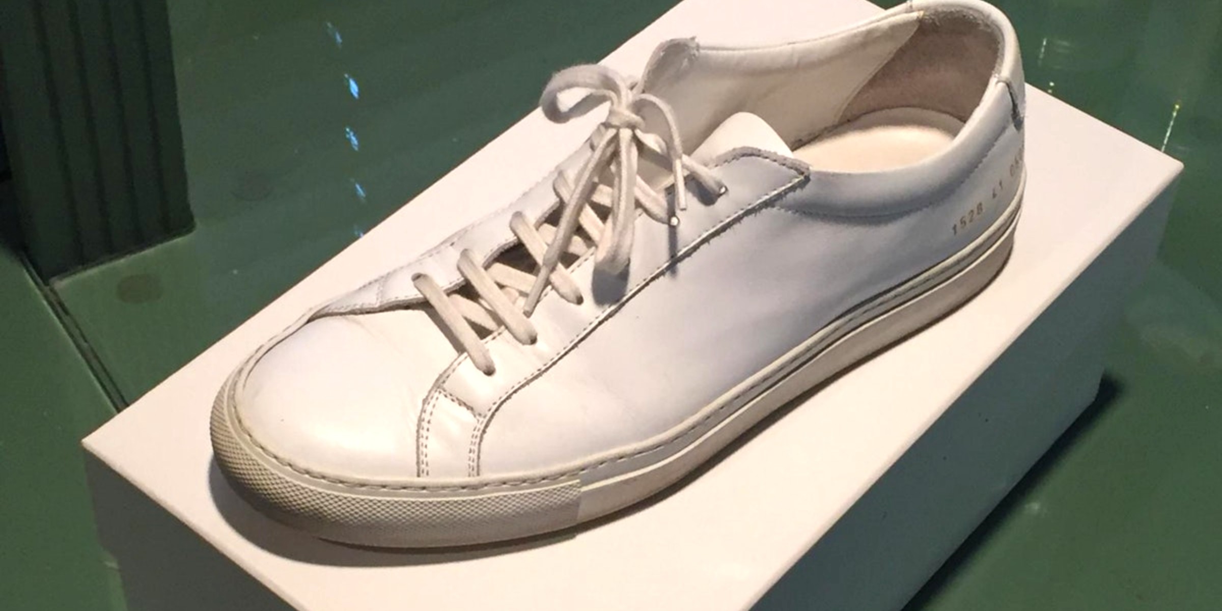A Review Of The White Leather Sneaker That Started A Trend: The 